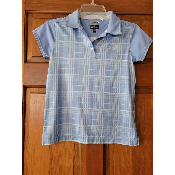 Boys Youth Large Adidas Golf Polo - Picture 1 of 5